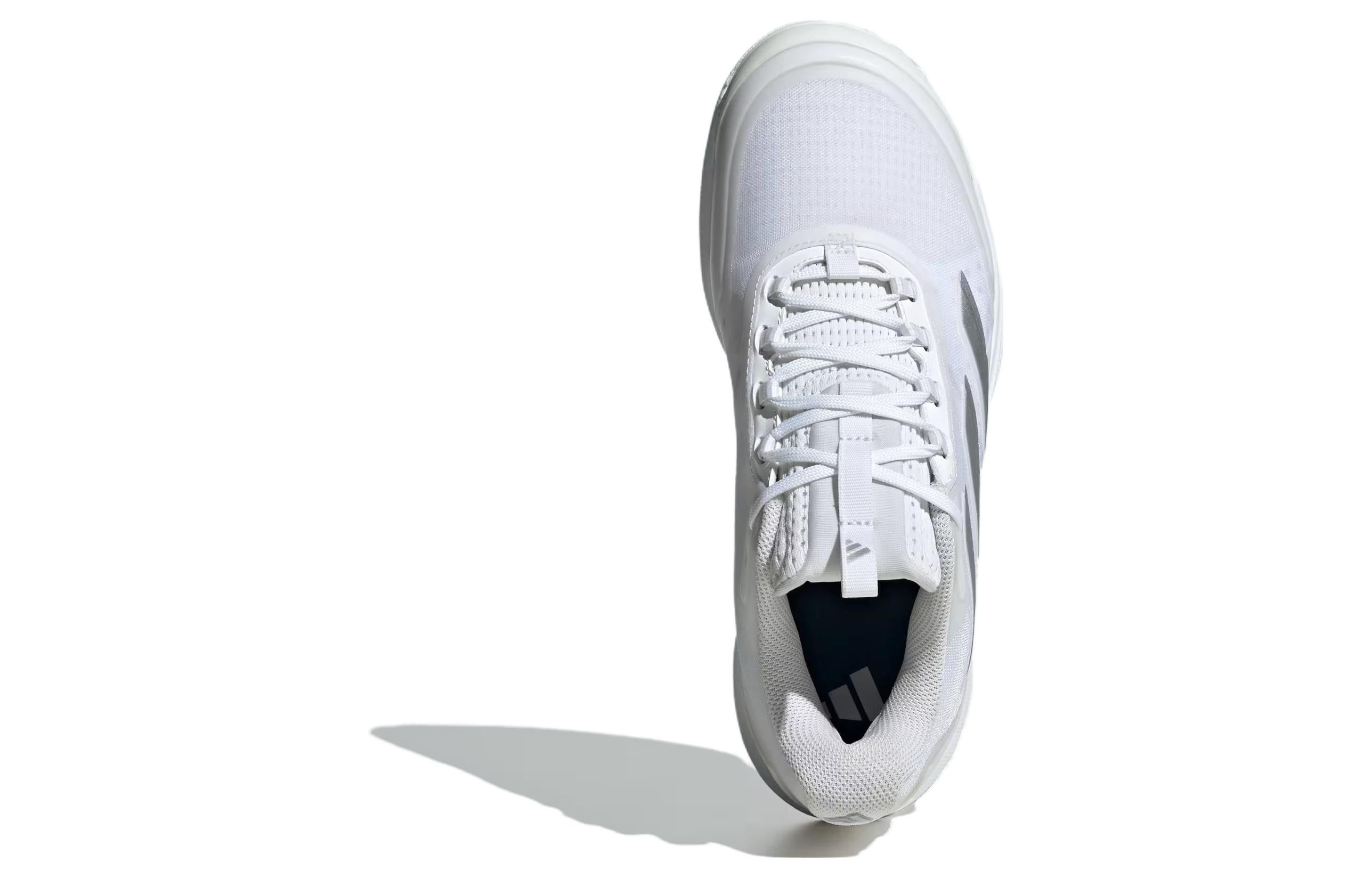 (WMNS) adidas Avacourt 2 'White Silver Metallic' IG3030 sold by KicksCrew product image thumbnail 5