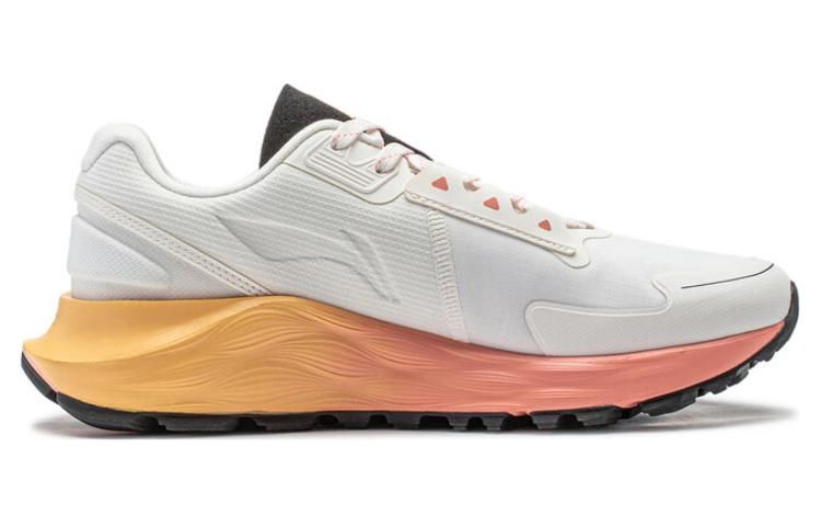 (WMNS) Li-Ning Royal Wind 'White Yellow Pink' ARST056-4 sold by KicksCrew product image thumbnail 3
