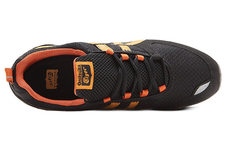 Onitsuka Tiger Ultimate 81 Shoes 'Black Yellow' D3R1N-9071 sold by KicksCrew product image thumbnail 3