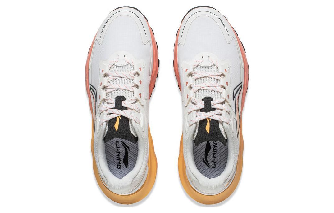 (WMNS) Li-Ning Royal Wind 'White Yellow Pink' ARST056-4 sold by KicksCrew product image thumbnail 5