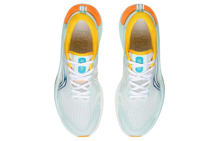 Li-Ning Furious Rider 6 'Light Blue Yellow' ARZS001-8 sold by KicksCrew product image thumbnail 4