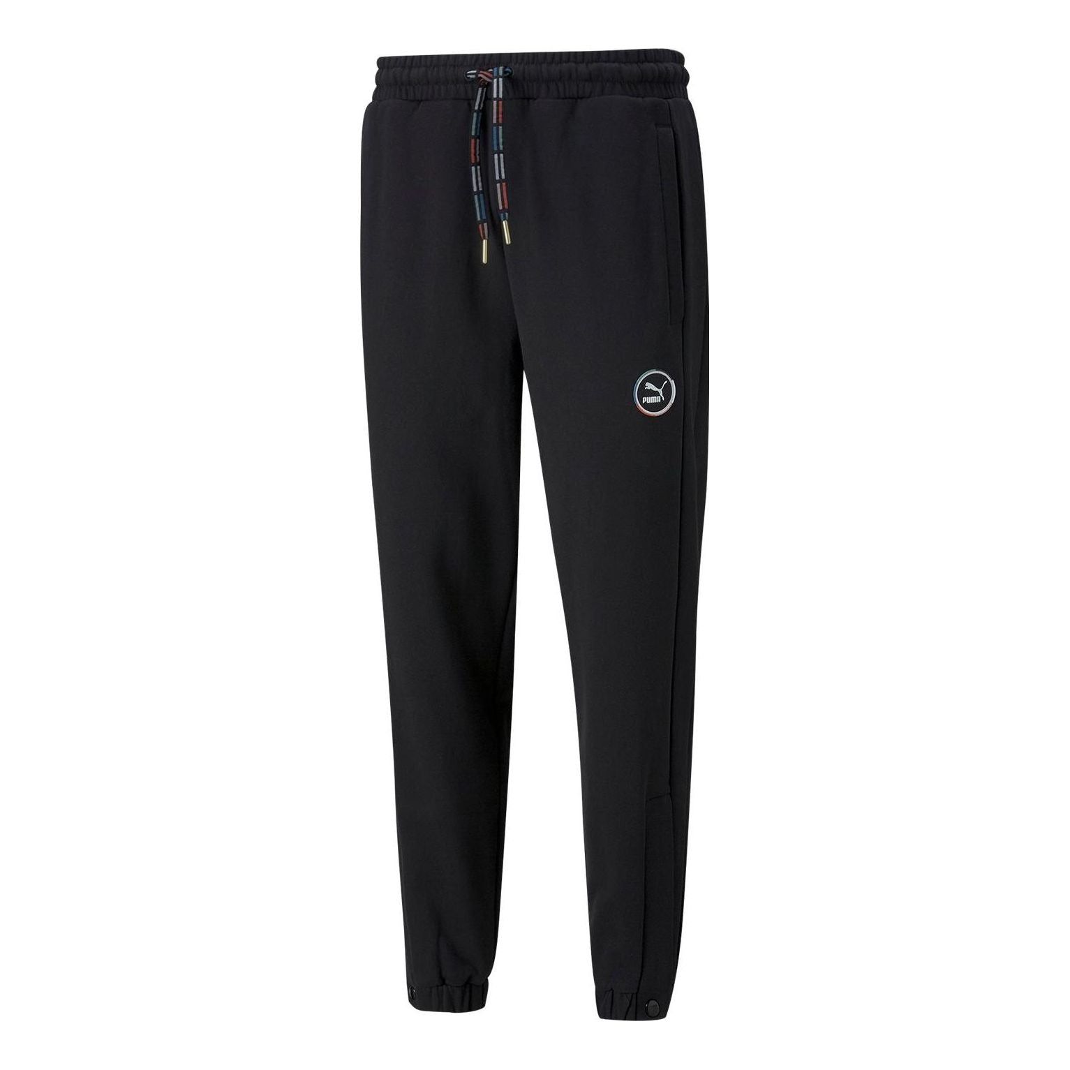 Puma Small Logo Track Pants 'Black' 535390-01 sold by KicksCrew