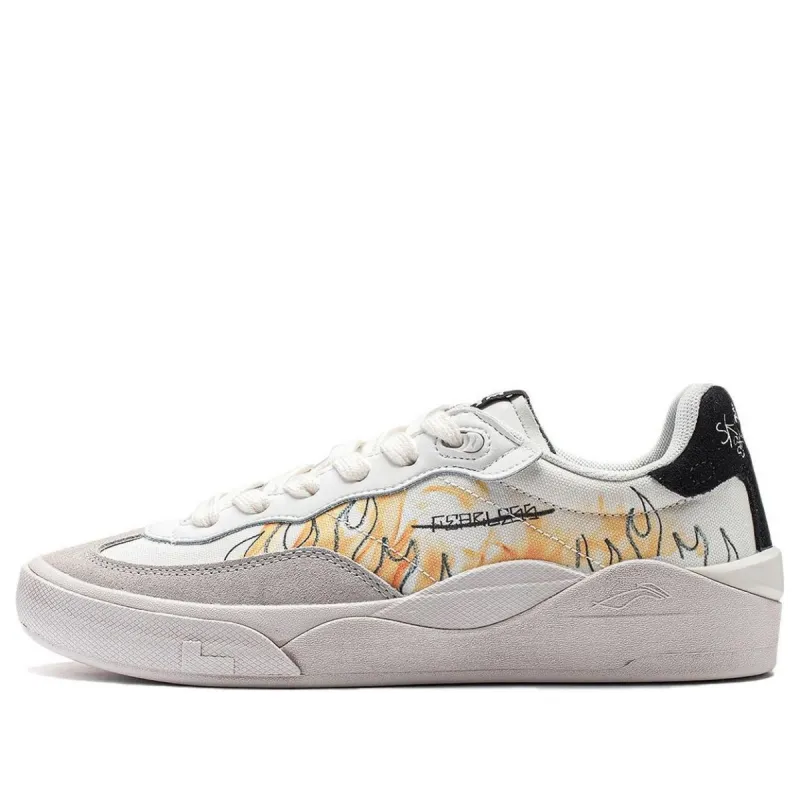 Li-Ning Skate General 'Champagne White' AEPSA49-7 sold by KicksCrew