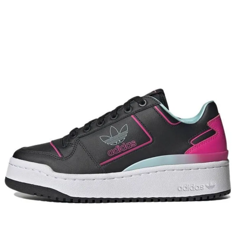 (WMNS) Adidas Forum Bold 'Black Team Shock Pink' GY4667 sold by KicksCrew