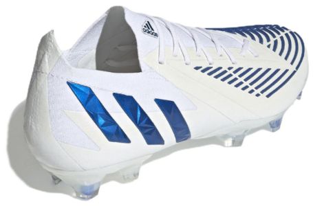 adidas Predator Edge.1 Low FG 'White Hi-Res Blue' GV7388 sold by KicksCrew