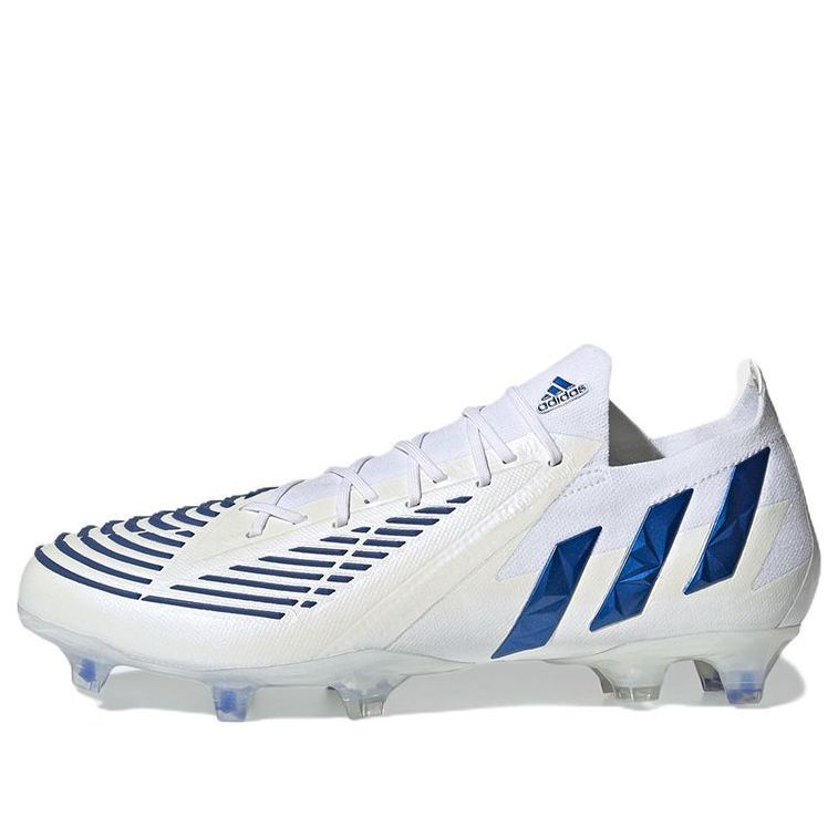 adidas Predator Edge.1 Low FG 'White Hi-Res Blue' GV7388 sold by KicksCrew