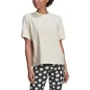 (WMNS) adidas You For You T-Shirt 'White' HB1531 sold by KicksCrew