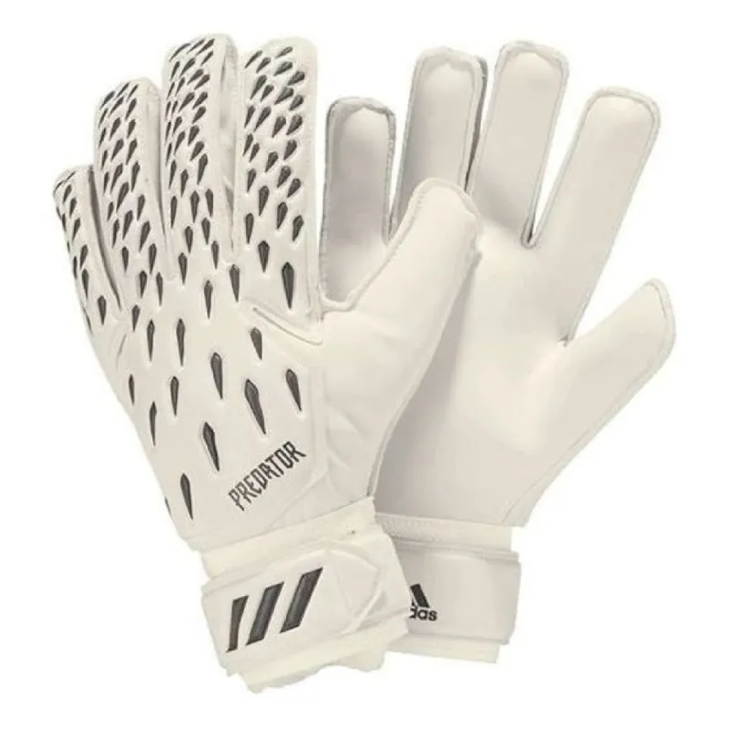 adidas Predator Training Goalkeeper Gloves 'White' GS4041 sold by KicksCrew