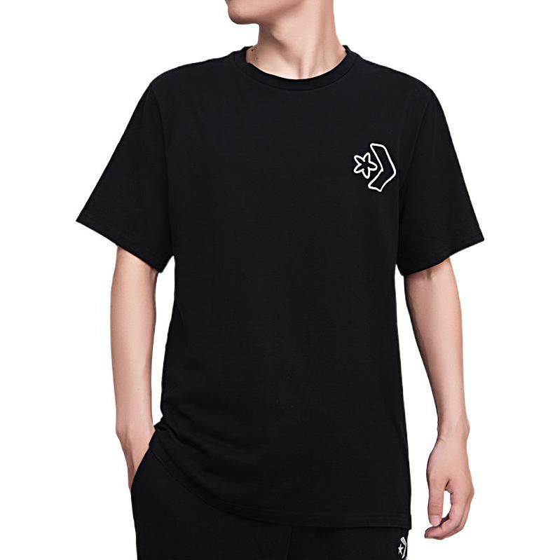 Converse Cartoon Logo T-Shirt 'Black' 10018176-A01 sold by KicksCrew product image thumbnail 2