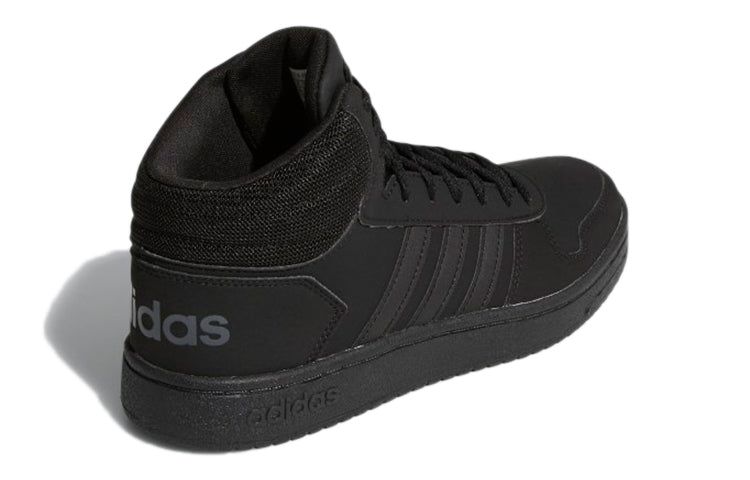Adidas Hoops 2.0 Mid Shoes 'Core Black' FV7229 sold by KicksCrew product image thumbnail 4