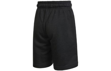 (GS) adidas Essentials Shorts 'Black White' GN4018 sold by KicksCrew