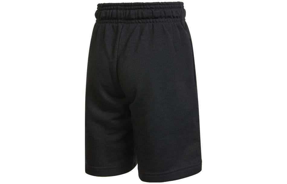 (GS) adidas Essentials Shorts 'Black White' GN4018 sold by KicksCrew product image thumbnail 2