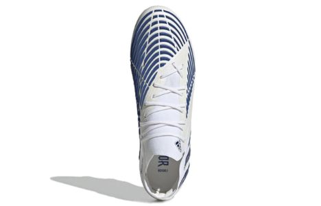 adidas Predator Edge.1 Low FG 'White Hi-Res Blue' GV7388 sold by KicksCrew