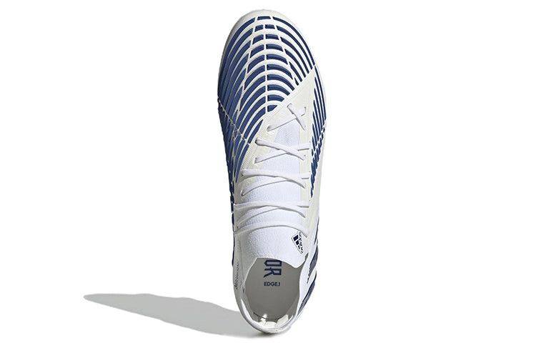 adidas Predator Edge.1 Low FG 'White Hi-Res Blue' GV7388 sold by KicksCrew product image thumbnail 5