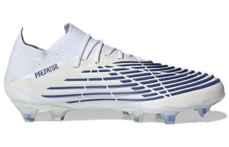 adidas Predator Edge.1 Low FG 'White Hi-Res Blue' GV7388 sold by KicksCrew