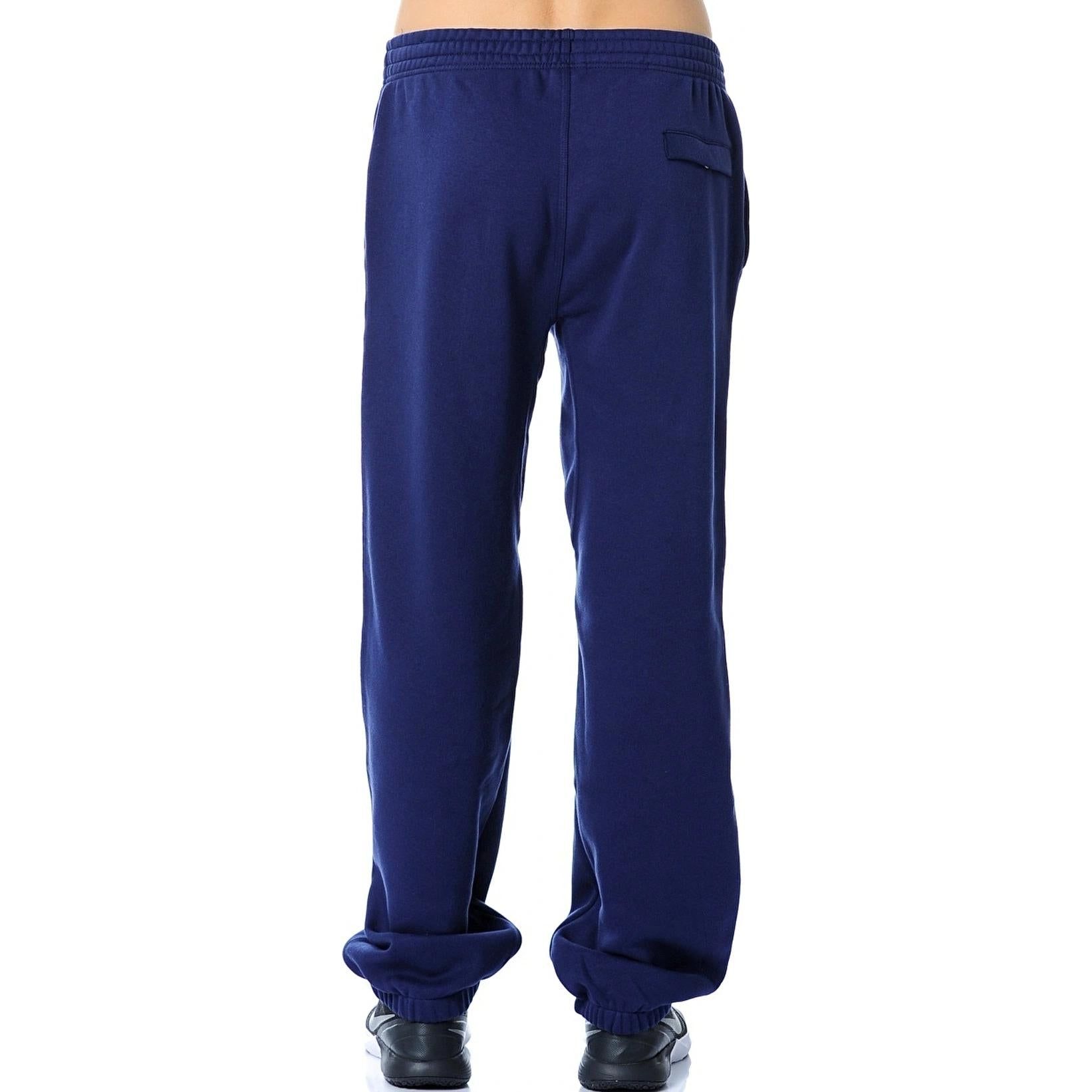 Nike Club Swoosh Fleece Cuff Pants 'Midnight Navy' 679360-410 sold by KicksCrew product image thumbnail 3