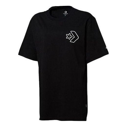 Converse Cartoon Logo T-Shirt 'Black' 10018176-A01 sold by KicksCrew