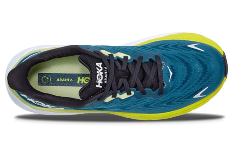 Hoka One One Arahi 6 2E Wide 'Blue Graphite' 1123196-BGBCR sold by KicksCrew product image thumbnail 3