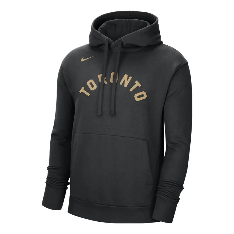 Nike x NBA Edition Fleece Hoodie ' Toronto Raptors City' DN8677-010 sold by KicksCrew