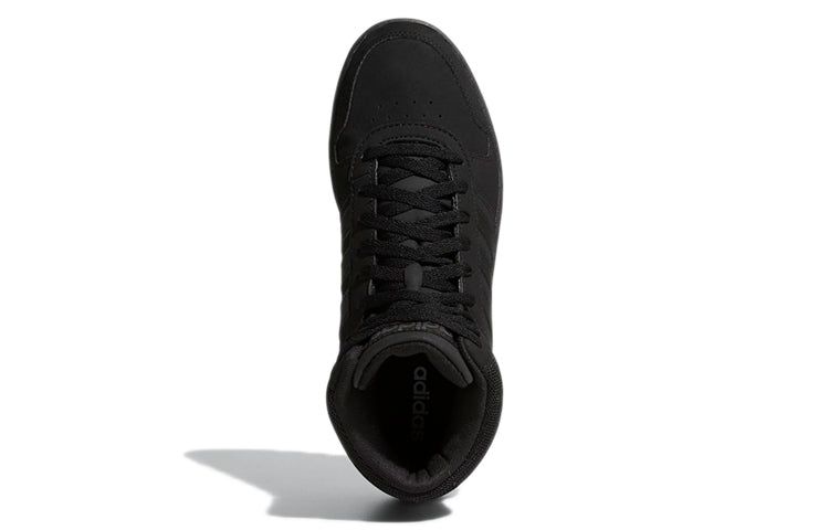 Adidas Hoops 2.0 Mid Shoes 'Core Black' FV7229 sold by KicksCrew product image thumbnail 5
