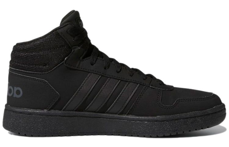 Adidas Hoops 2.0 Mid Shoes 'Core Black' FV7229 sold by KicksCrew product image thumbnail 2