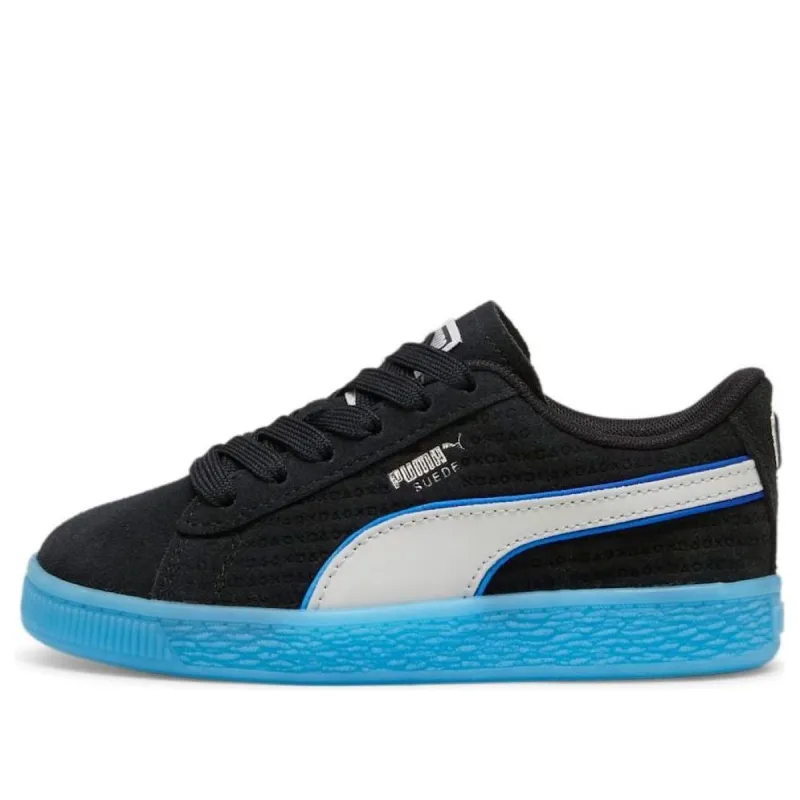 (PS) PUMA x PlayStation Suede 'Black Glacial Grey' 396656-02 sold by KicksCrew