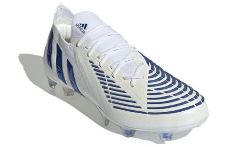 adidas Predator Edge.1 Low FG 'White Hi-Res Blue' GV7388 sold by KicksCrew