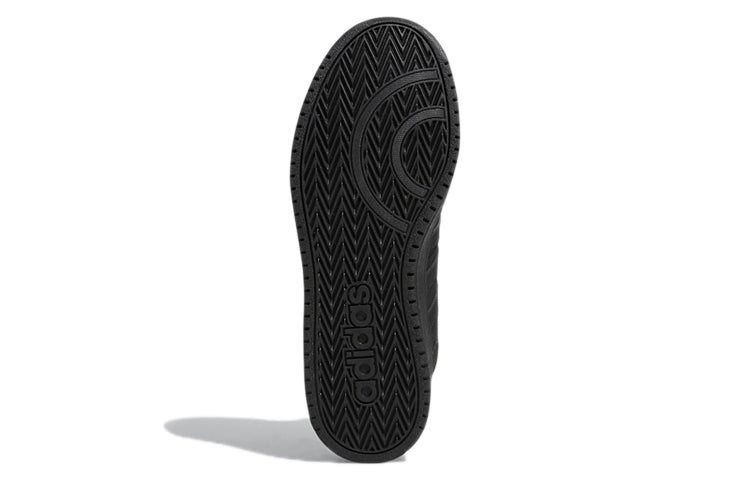 Adidas Hoops 2.0 Mid Shoes 'Core Black' FV7229 sold by KicksCrew product image thumbnail 6