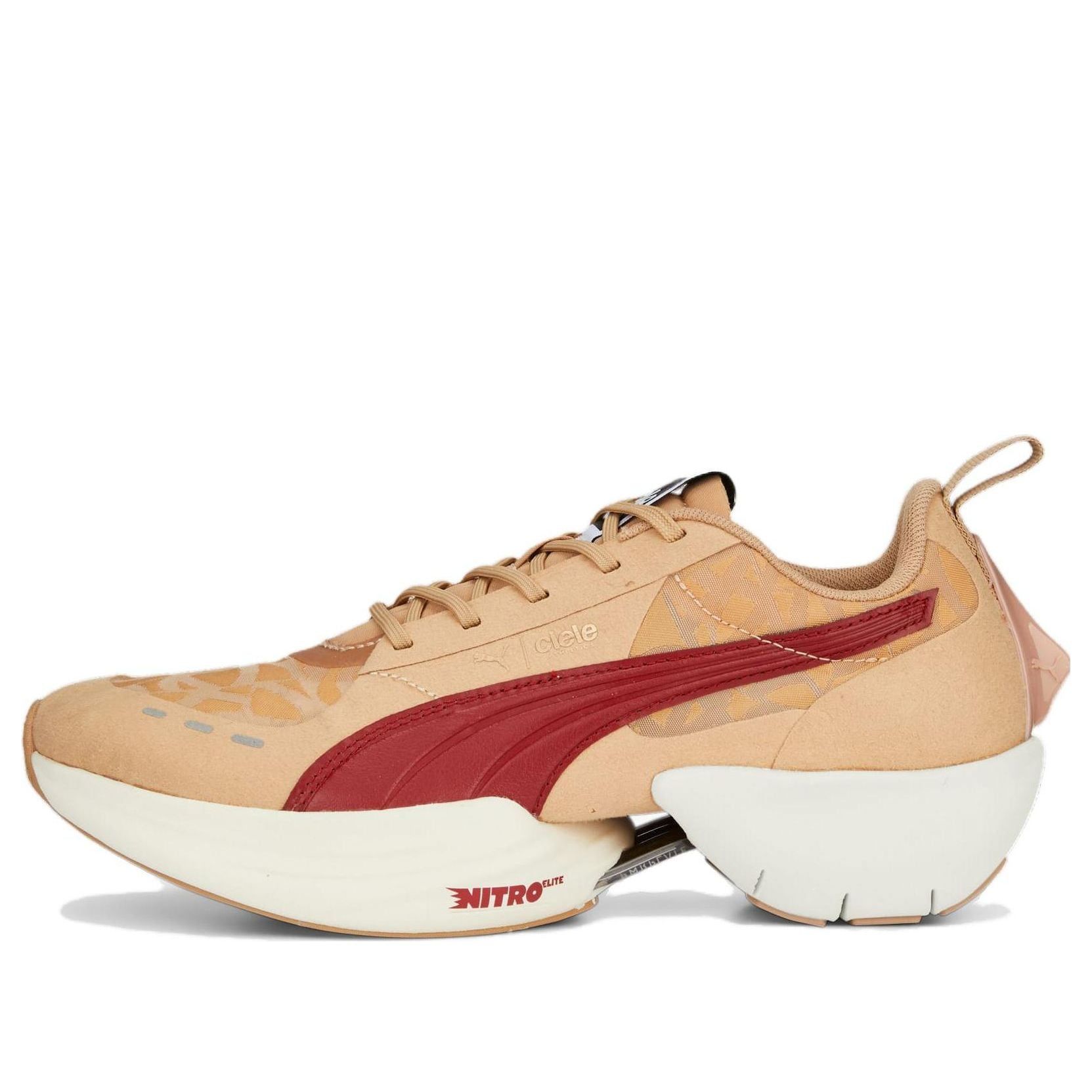 (WMNS) PUMA Ciele Athletics x Fast-R Nitro Elite 'Dusty Tan' 378435-02 sold by KicksCrew