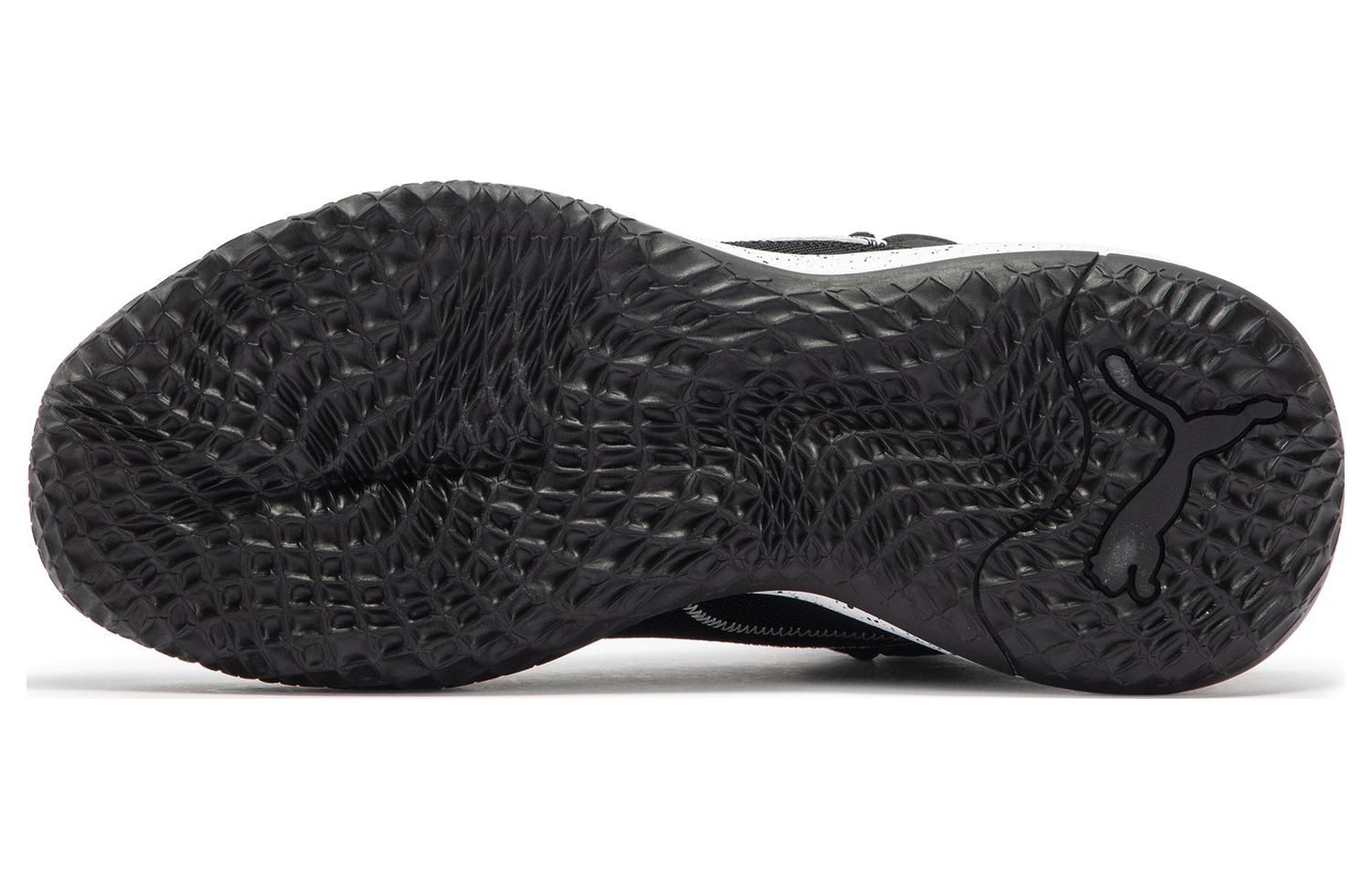 Puma Playmaker Pro Mid 'Black White' 379017-01 sold by KicksCrew product image thumbnail 4