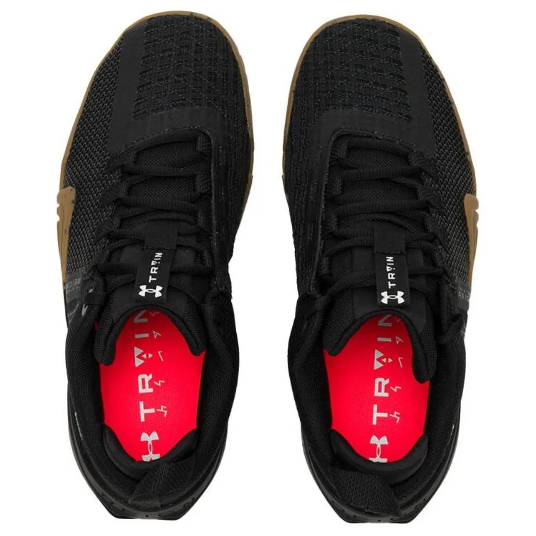 Under Armour TriBase Reign 6 'Black Brwon' 3027341-001 sold by KicksCrew product image thumbnail 4