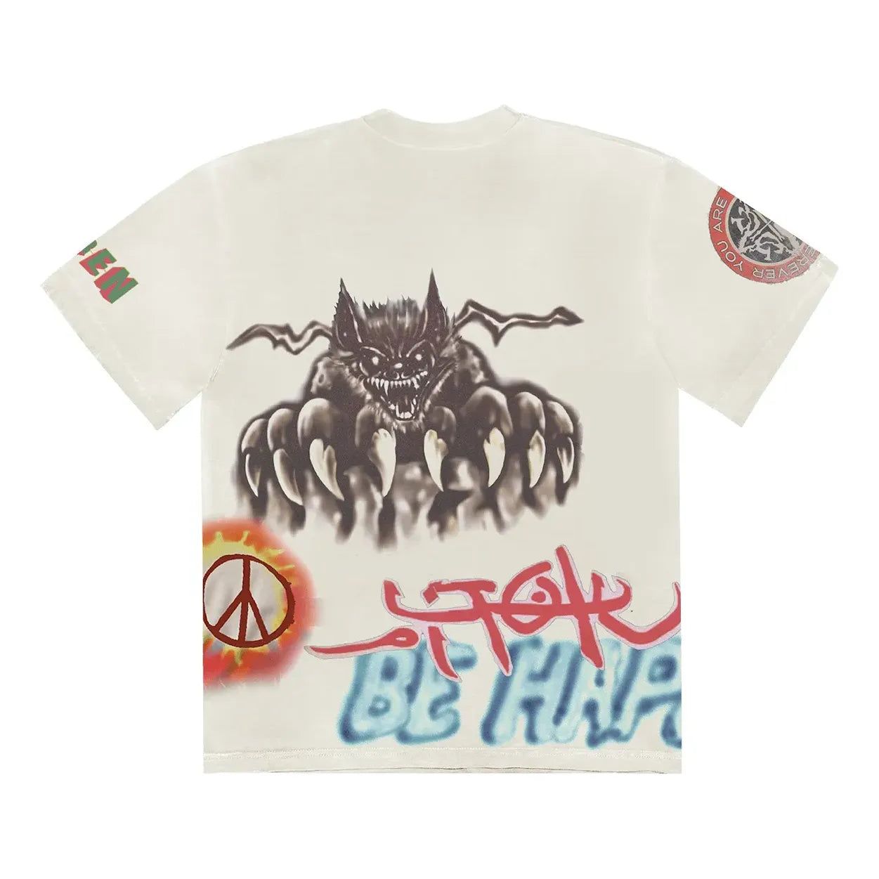 Travis Scott SS23 UTOPIA Tee TSUT-SS09 sold by KicksCrew product image thumbnail 2