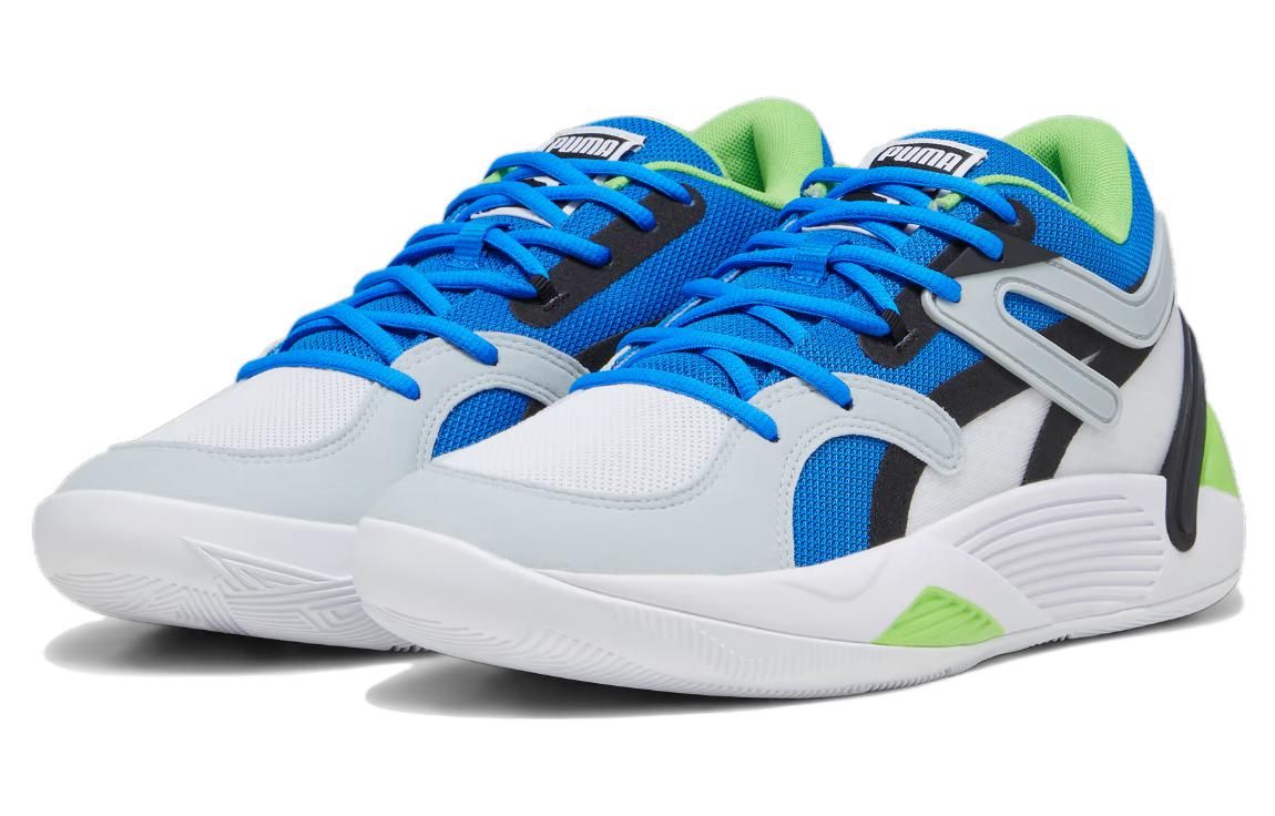 Puma TRC Blaze Court 'White Black Ultra Blue' 376582-31 sold by KicksCrew product image thumbnail 3