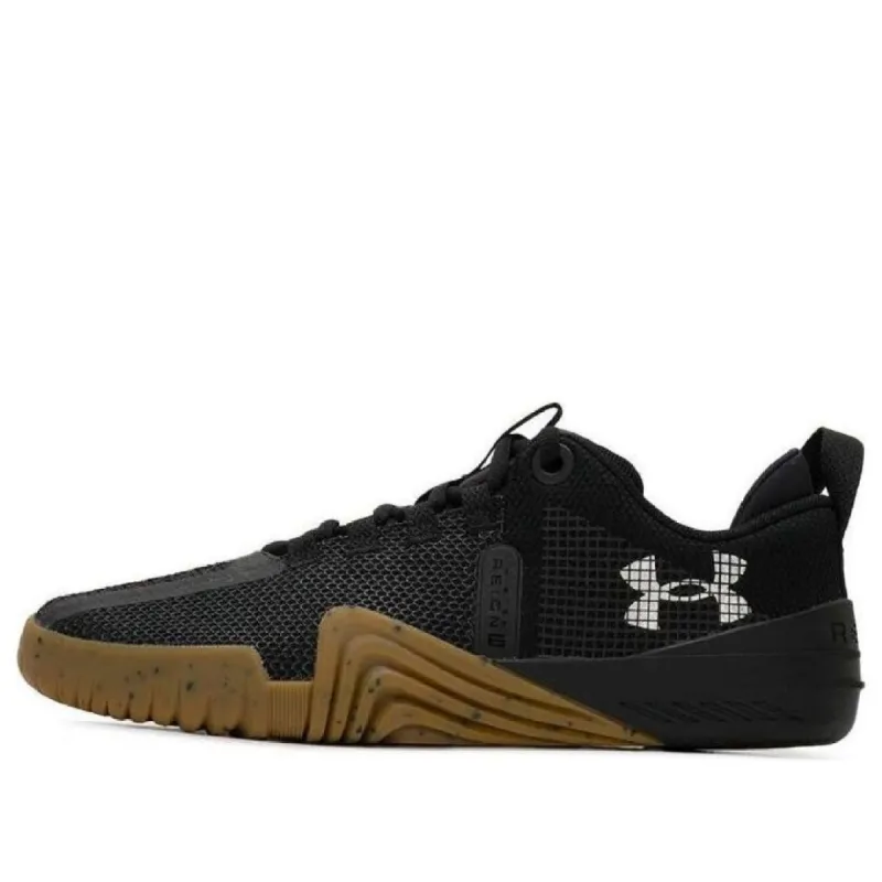 Under Armour TriBase Reign 6 'Black Brwon' 3027341-001 sold by KicksCrew