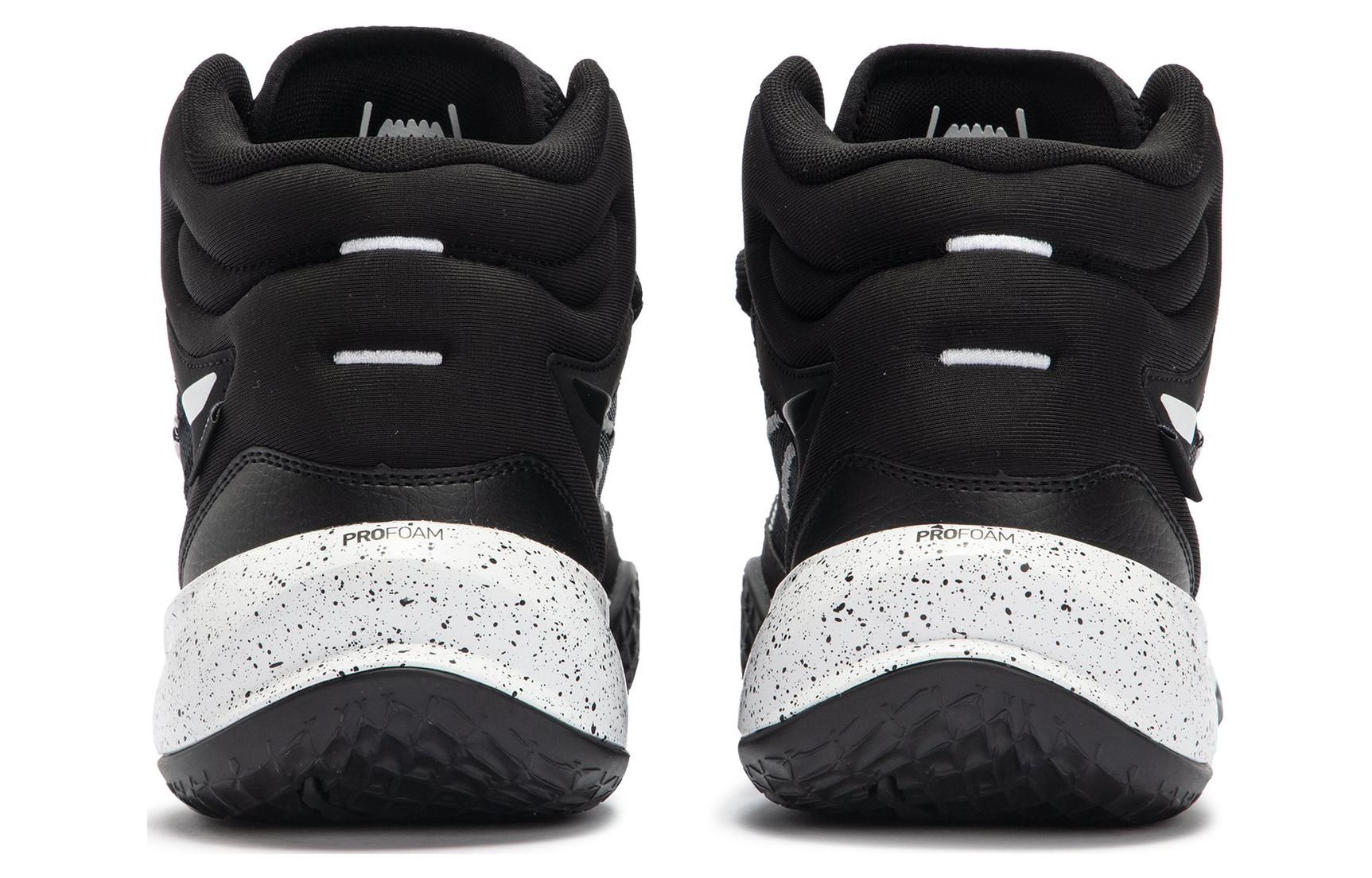 Puma Playmaker Pro Mid 'Black White' 379017-01 sold by KicksCrew product image thumbnail 3