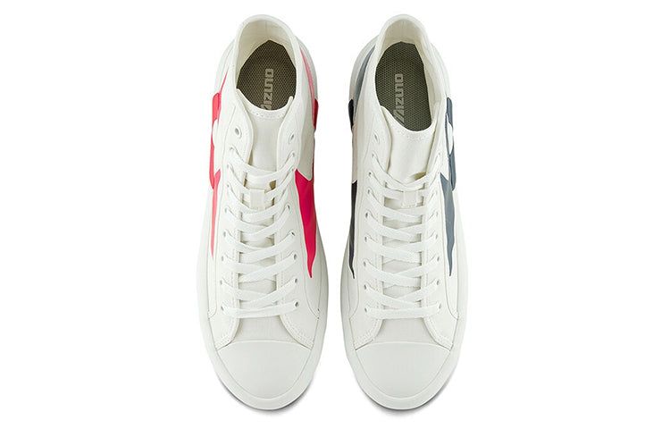 Mizuno Courts Og Hi Leisure 'White' D1GH209802 sold by KicksCrew product image thumbnail 3