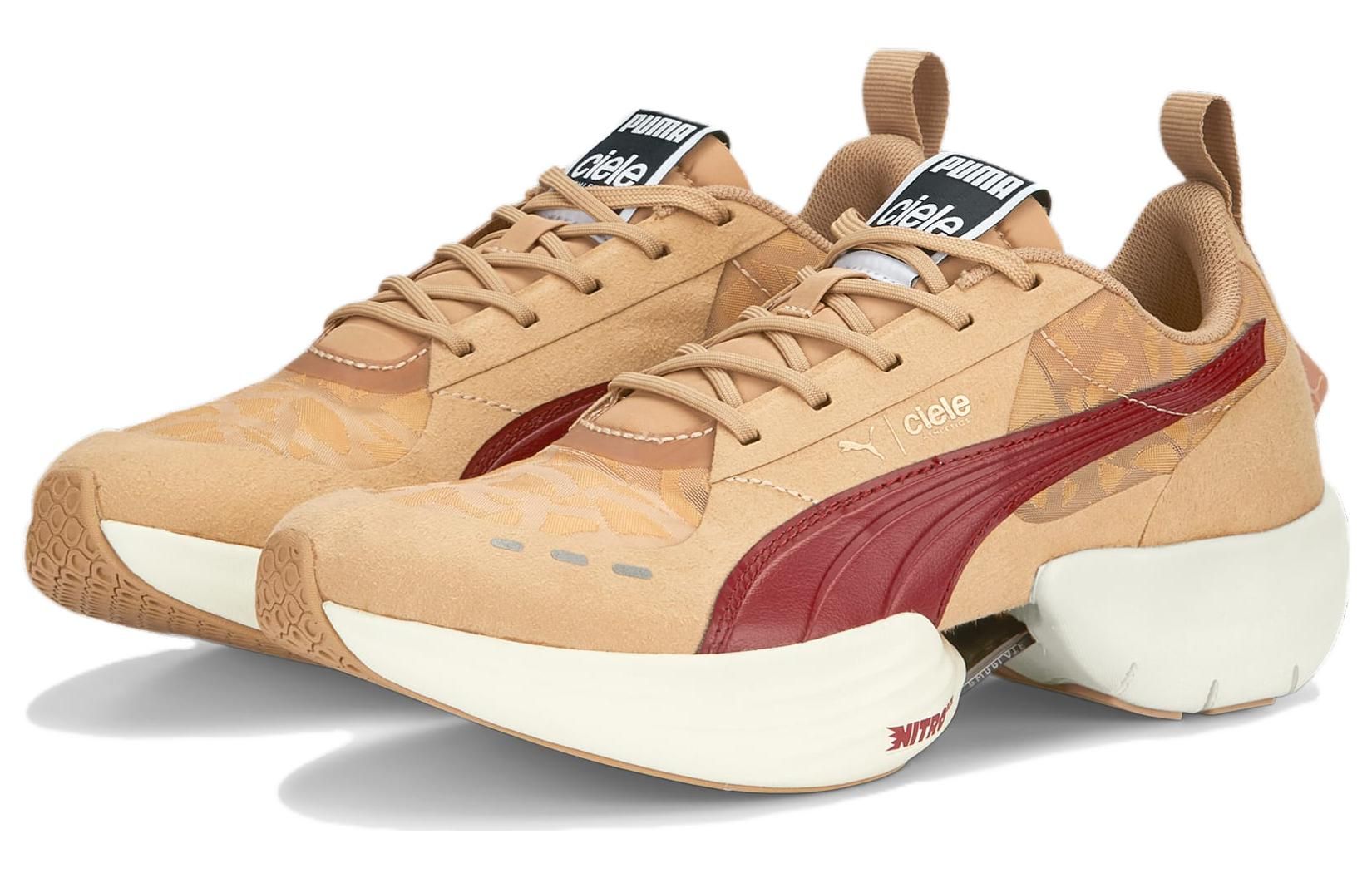 (WMNS) PUMA Ciele Athletics x Fast-R Nitro Elite 'Dusty Tan' 378435-02 sold by KicksCrew product image thumbnail 3
