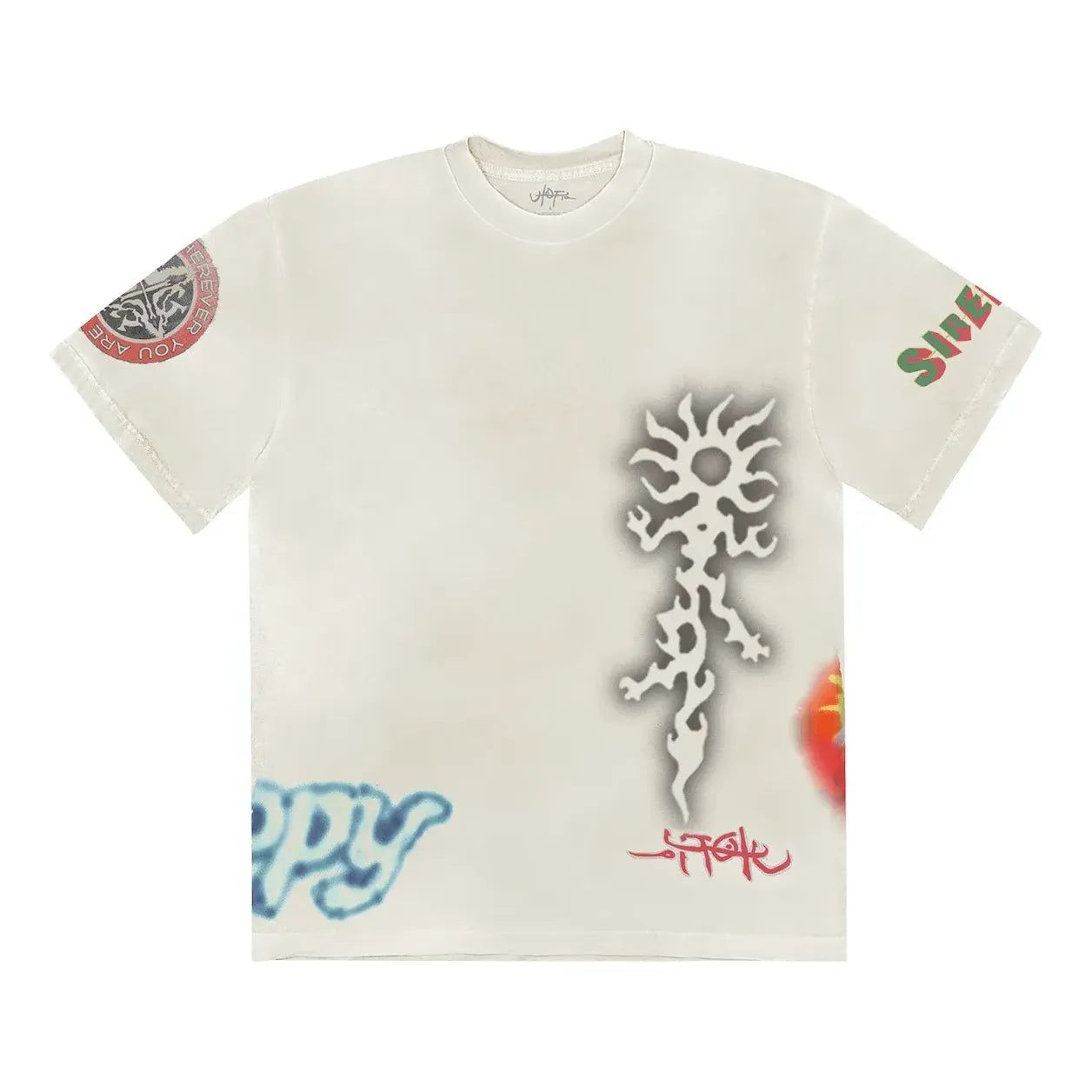 Travis Scott SS23 UTOPIA Tee TSUT-SS09 sold by KicksCrew