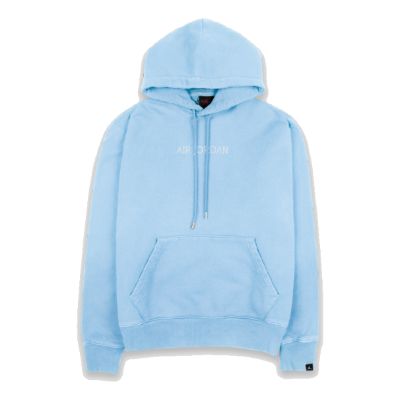 Air Jordan Fleece Hoodie 'Ice Blue' DV6464-411 sold by KicksCrew