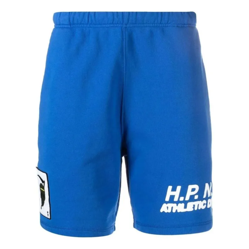 HERON PRESTON HPNY SS23 Shorts 'Blue' HMCI011S23JER0014501 sold by KicksCrew