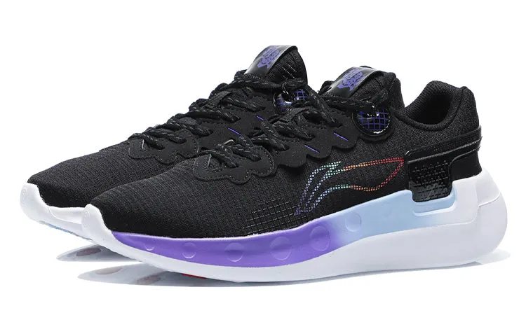 Li-Ning Happy 'Black Purple White' ARHR043-7 sold by KicksCrew product image thumbnail 3