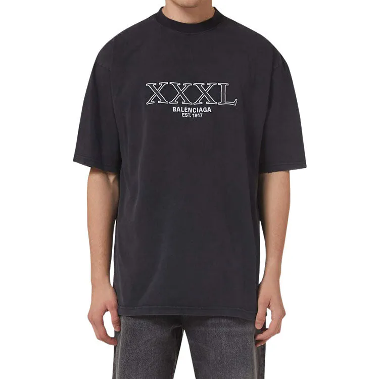 Balenciaga 3XL T-Shirt 'Black' 641675TNVD81070 sold by KicksCrew product image thumbnail 2