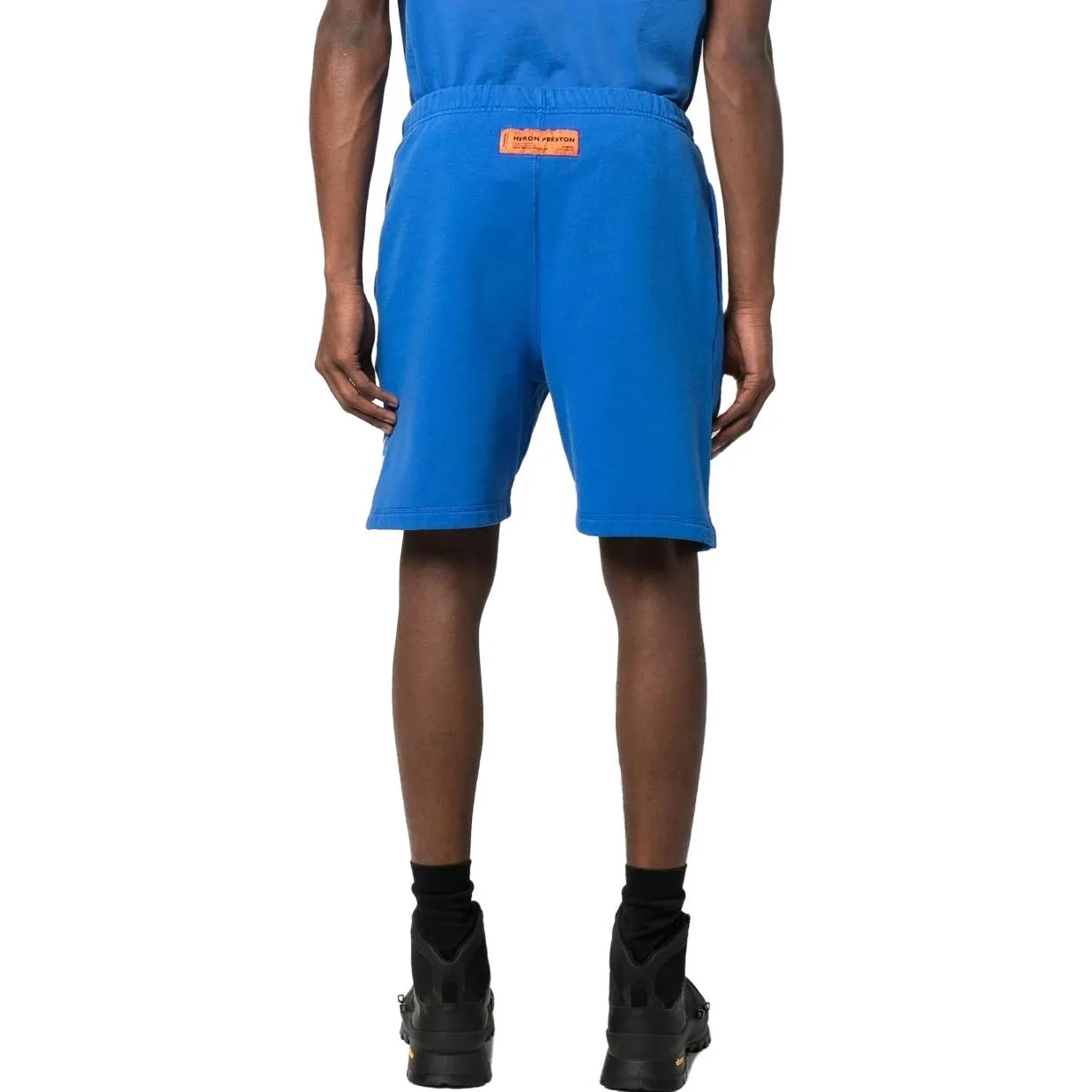 HERON PRESTON HPNY SS23 Shorts 'Blue' HMCI011S23JER0014501 sold by KicksCrew product image thumbnail 2