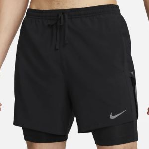Nike Dri-FIT Run Division Stride Running Shorts 'Black' DX0841-010 sold by KicksCrew