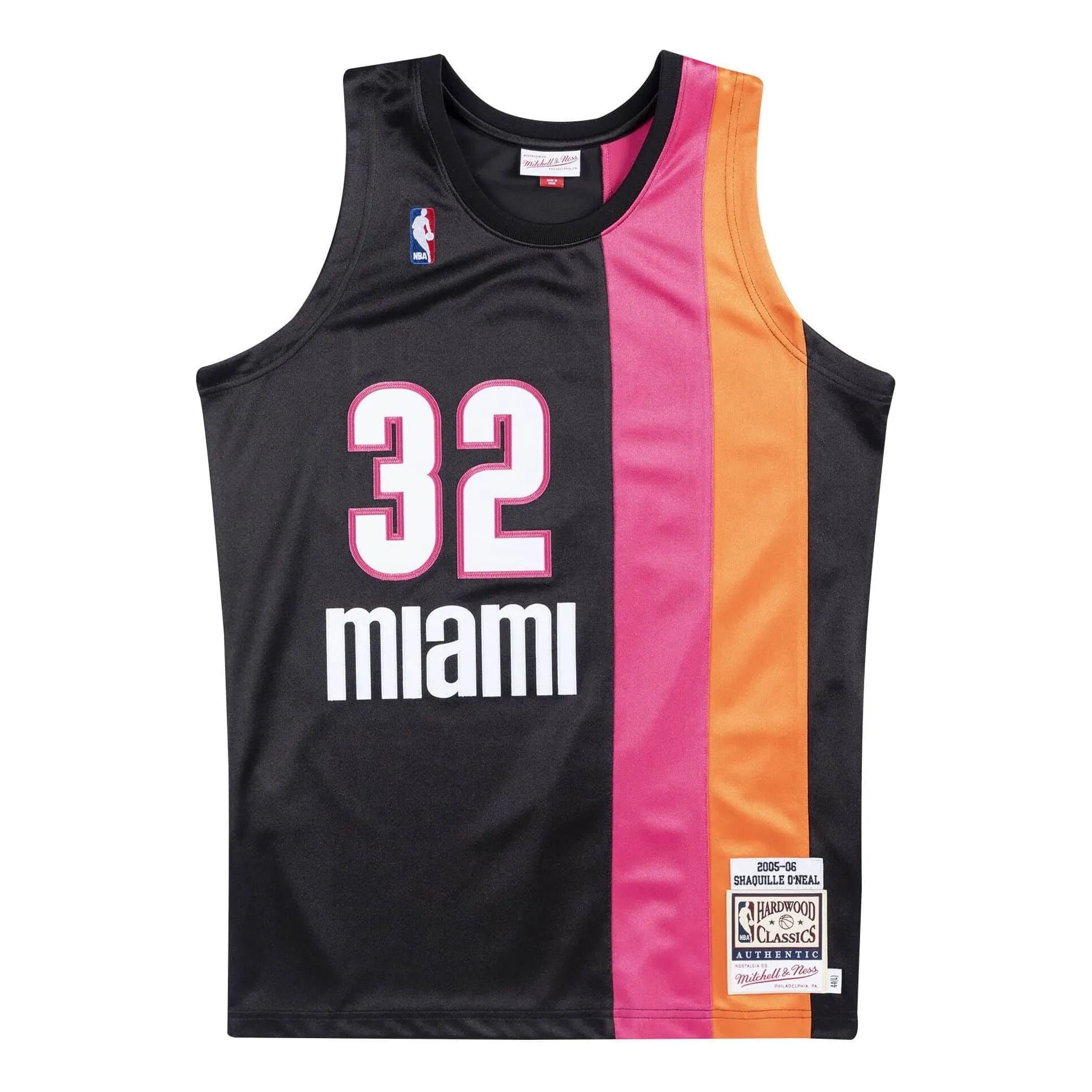 Mitchell & Ness x NBA Miami Heat 2005-06 Jerseys 'Shaquille O'Neal 32' AJY4EL18033-MHEBLCK05SON sold by KicksCrew