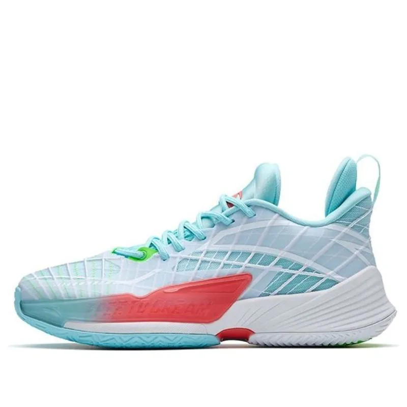 ANTA Light Crazy 3 'Blue White Red' 112231108-1 sold by KicksCrew