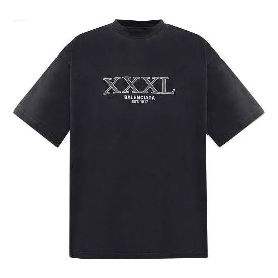 Balenciaga 3XL T-Shirt 'Black' 641675TNVD81070 sold by KicksCrew