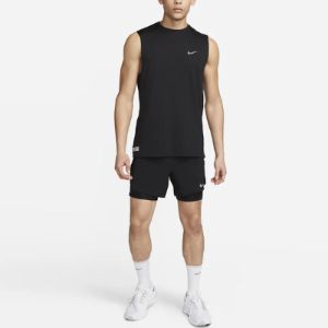 Nike Dri-FIT Run Division Stride Running Shorts 'Black' DX0841-010 sold by KicksCrew