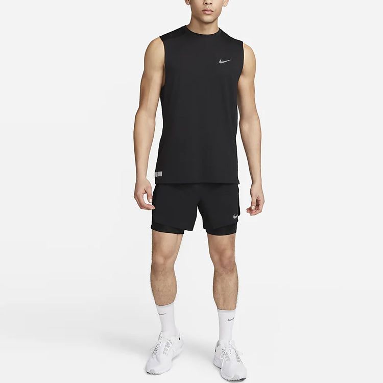Nike Dri-FIT Run Division Stride Running Shorts 'Black' DX0841-010 sold by KicksCrew product image thumbnail 4