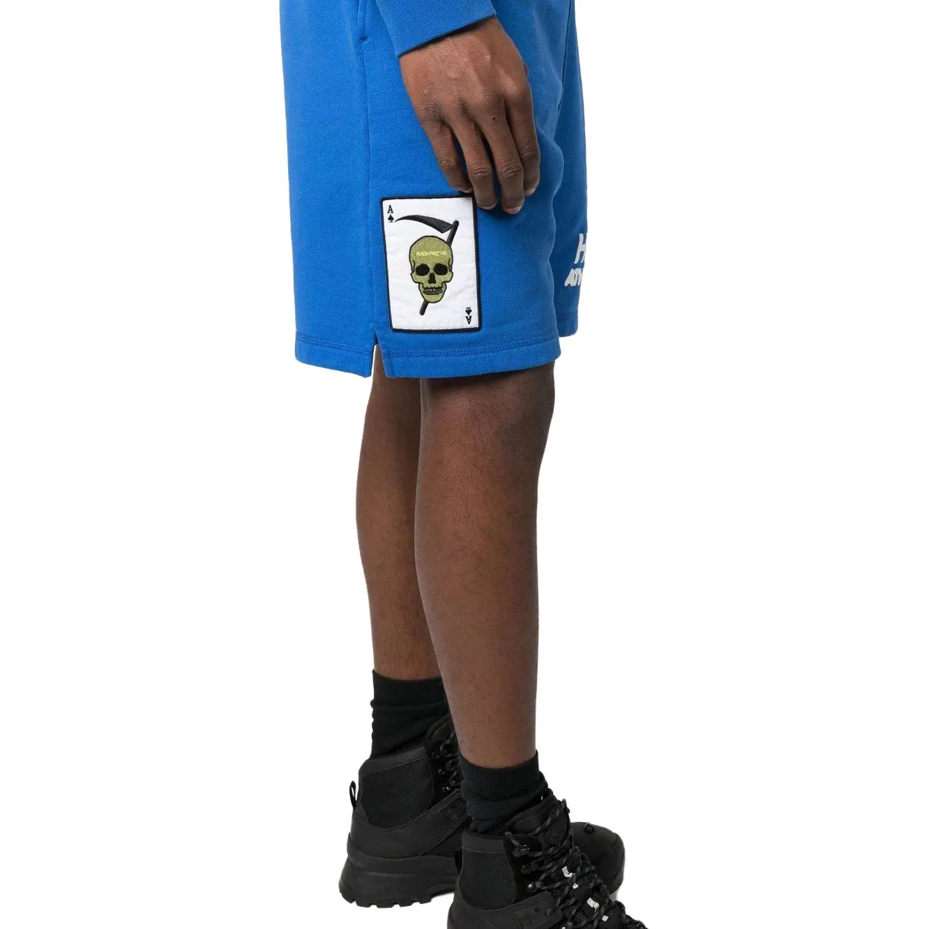 HERON PRESTON HPNY SS23 Shorts 'Blue' HMCI011S23JER0014501 sold by KicksCrew product image thumbnail 3